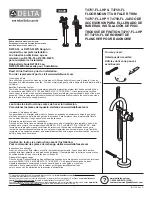 Delta Trinsic T4759-FL Quick Start Manual предпросмотр