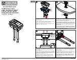 Preview for 1 page of Delta TURNER C41908D Quick Start Manual