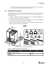 Предварительный просмотр 15 страницы Delta Ultron DPM Series User Manual