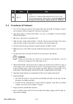 Предварительный просмотр 22 страницы Delta Ultron DPM Series User Manual