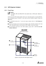 Предварительный просмотр 25 страницы Delta Ultron DPM Series User Manual