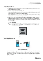 Предварительный просмотр 73 страницы Delta Ultron DPM Series User Manual