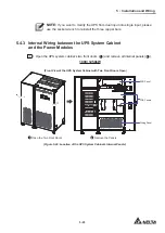 Предварительный просмотр 113 страницы Delta Ultron DPM Series User Manual