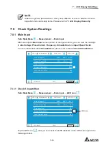 Предварительный просмотр 195 страницы Delta Ultron DPM Series User Manual