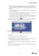 Предварительный просмотр 199 страницы Delta Ultron DPM Series User Manual