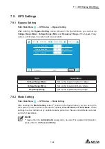 Предварительный просмотр 205 страницы Delta Ultron DPM Series User Manual