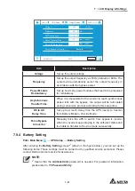 Предварительный просмотр 207 страницы Delta Ultron DPM Series User Manual