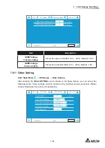 Предварительный просмотр 219 страницы Delta Ultron DPM Series User Manual