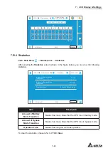 Предварительный просмотр 223 страницы Delta Ultron DPM Series User Manual