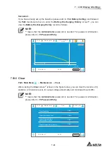 Предварительный просмотр 225 страницы Delta Ultron DPM Series User Manual