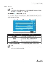 Предварительный просмотр 227 страницы Delta Ultron DPM Series User Manual