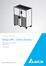Delta Ultron DPS-300K User Manual preview