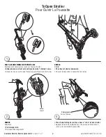 Preview for 4 page of Delta Umbrella stroller Assembly Instructions Manual