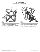 Preview for 5 page of Delta Umbrella stroller Assembly Instructions Manual