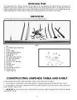 Предварительный просмотр 2 страницы Delta Unifence 36-902 Instruction Manual