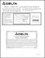 Предварительный просмотр 20 страницы Delta Unifence 36-905 Manual