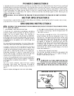 Preview for 4 page of Delta UNISAW 34-801 Instruction Manual