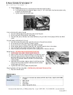 Предварительный просмотр 2 страницы Delta UNISAW 36-812 Quick Start Manual