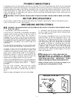 Предварительный просмотр 4 страницы Delta Unisaw 36-841 Instruction Manual