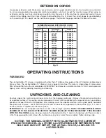 Предварительный просмотр 5 страницы Delta Unisaw 36-841 Instruction Manual