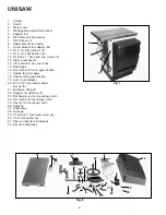 Предварительный просмотр 6 страницы Delta Unisaw 36-841 Instruction Manual