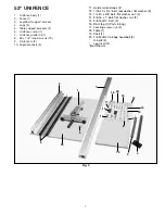 Предварительный просмотр 7 страницы Delta Unisaw 36-841 Instruction Manual