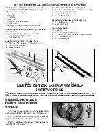 Предварительный просмотр 8 страницы Delta Unisaw 36-841 Instruction Manual