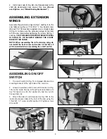 Предварительный просмотр 9 страницы Delta Unisaw 36-841 Instruction Manual