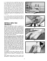 Предварительный просмотр 21 страницы Delta Unisaw 36-841 Instruction Manual