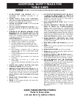 Предварительный просмотр 5 страницы Delta UNISAW 36-953 Instruction Manual