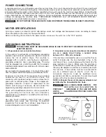 Предварительный просмотр 6 страницы Delta UNISAW 36-953 Instruction Manual