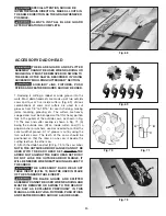 Предварительный просмотр 25 страницы Delta UNISAW 36-953 Instruction Manual