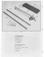 Предварительный просмотр 6 страницы Delta UNISAW 422-04-651-0039 Instruction Manual