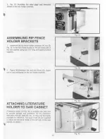 Предварительный просмотр 15 страницы Delta UNISAW 422-04-651-0039 Instruction Manual