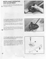 Предварительный просмотр 21 страницы Delta UNISAW 422-04-651-0039 Instruction Manual