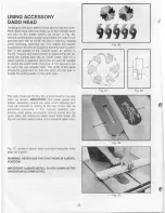 Предварительный просмотр 26 страницы Delta UNISAW 422-04-651-0039 Instruction Manual