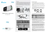 Delta uno next User Manual preview