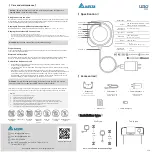 Предварительный просмотр 1 страницы Delta Uno Sense S1649 Quick Start Manual