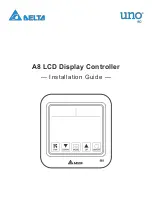 Preview for 1 page of Delta UNOac A8 Installation Manual