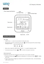 Preview for 3 page of Delta UNOac A8 Installation Manual