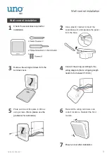 Preview for 4 page of Delta UNOac A8 Installation Manual