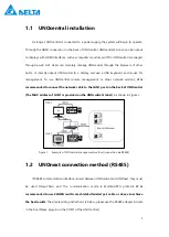 Preview for 8 page of Delta UNOcentral User Manual