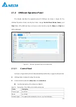 Preview for 37 page of Delta UNOcentral User Manual