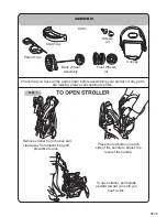 Preview for 3 page of Delta Upright Stroller Owner'S Manual