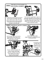 Preview for 4 page of Delta Upright Stroller Owner'S Manual