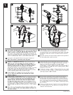 Предварительный просмотр 2 страницы Delta Vero 3553LF Quick Start Manual