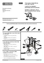 Delta Vero Series Installation Instructions Manual предпросмотр