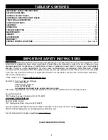 Preview for 2 page of Delta VERSA-FEEDER 36-865 Instruction Manual