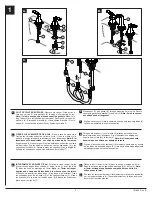 Preview for 3 page of Delta Vesna 35789LF Series Installation Instructions Manual