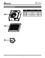 Preview for 2 page of Delta VFB050B3A1 Instructions Manual